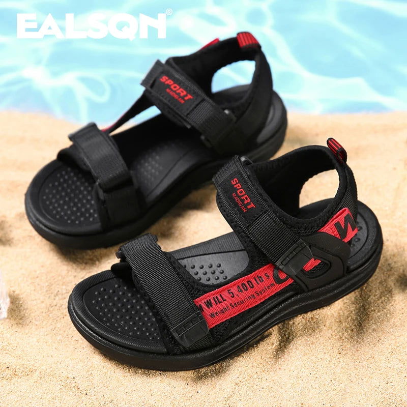Breathable Sport Sandals Summer Sandals for Boys Casual Beach Shoe Comfortable Soft Sole Kids Fashion Non-slip Sandalias - Slobuy