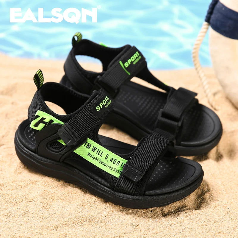 Breathable Sport Sandals Summer Sandals for Boys Casual Beach Shoe Comfortable Soft Sole Kids Fashion Non-slip Sandalias - Slobuy
