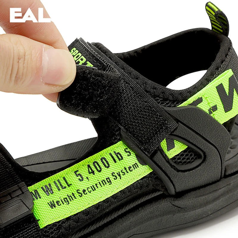 Breathable Sport Sandals Summer Sandals for Boys Casual Beach Shoe Comfortable Soft Sole Kids Fashion Non-slip Sandalias - Slobuy