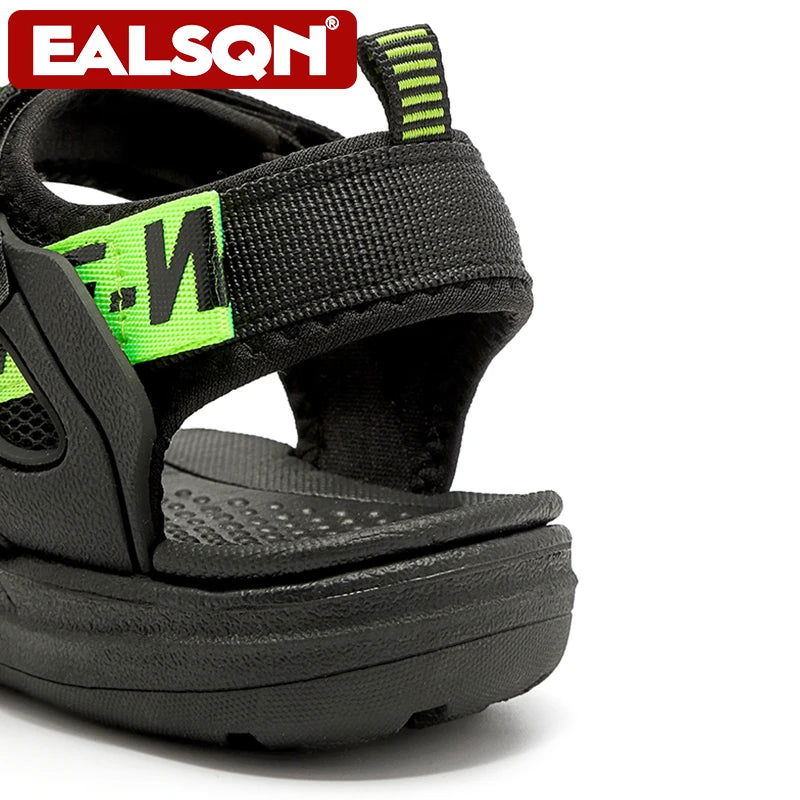 Breathable Sport Sandals Summer Sandals for Boys Casual Beach Shoe Comfortable Soft Sole Kids Fashion Non-slip Sandalias - Slobuy