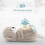 Breathing Bear Baby Soothing Otter Plush Doll Toy Baby Kids Soothing Music Baby Sleeping Companion Sound and Light Doll Toy Gift - Slobuy