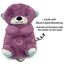 Breathing Bear Baby Soothing Otter Plush Doll Toy Baby Kids Soothing Music Baby Sleeping Companion Sound and Light Doll Toy Gift - Slobuy