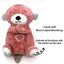 Breathing Bear Baby Soothing Otter Plush Doll Toy Baby Kids Soothing Music Baby Sleeping Companion Sound and Light Doll Toy Gift - Slobuy