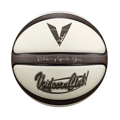 Brown Beige PU Game Basketball Official Size 7 Professional Basketball with 4 Layers Outdoor Durable Ball - Slobuy