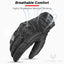 Brown Vintage Leather Motorcycle Gloves Men CE Certification Motorbike Riding Touch Screen Motocross Moto Racing Biker Glove XXL - Slobuy