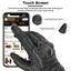 Brown Vintage Leather Motorcycle Gloves Men CE Certification Motorbike Riding Touch Screen Motocross Moto Racing Biker Glove XXL - Slobuy