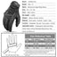 Brown Vintage Leather Motorcycle Gloves Men CE Certification Motorbike Riding Touch Screen Motocross Moto Racing Biker Glove XXL - Slobuy