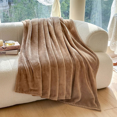 Bucephalus Flannel Throw Blankets, Fuzzy Super Soft Comfy and Cozy Luxury Flannel Throw Blankets for Couch Sofa,Black Gray Khaki - Slobuy