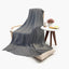 Bucephalus Flannel Throw Blankets, Fuzzy Super Soft Comfy and Cozy Luxury Flannel Throw Blankets for Couch Sofa,Black Gray Khaki - Slobuy