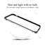 Bumper Case For iPhone 15 14 Plus 13 12 Mini 11 Pro Max 12Pro 11Pro 14pro XR Luxury Aluminum Metal Phone Blue Black Accessories - Slobuy