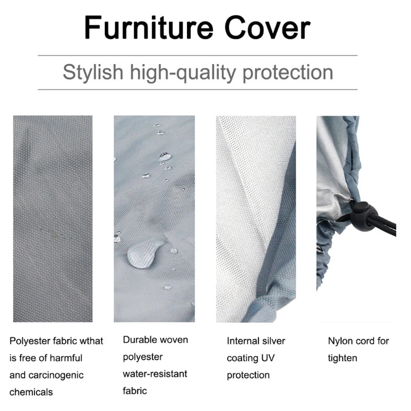 Bunny Rabbit Hutch Cover for Winter Garden Outdoor Waterproof Small Animal Cage Crate Cover UV Resistant Heavy Duty Pets - Slobuy