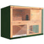 Bunny Rabbit Hutch Cover for Winter Garden Outdoor Waterproof Small Animal Cage Crate Cover UV Resistant Heavy Duty Pets - Slobuy