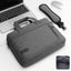 Business Laptop Bag Case Shoulder Tote Bag Notebook Bag Briefcase For 13 15 17 Inch Macbook Air Pro HP Huawei Asus Dell - Slobuy