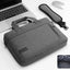 Business Laptop Bag Case Shoulder Tote Bag Notebook Bag Briefcase For 13 15 17 Inch Macbook Air Pro HP Huawei Asus Dell - Slobuy