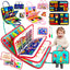 Busy Board Montessori Toys for Toddlers Sensory Toy Preschool Learning Educational Travel Activities For Boys Fine Motor Skills - Slobuy