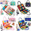 Busy Board Montessori Toys for Toddlers Sensory Toy Preschool Learning Educational Travel Activities For Boys Fine Motor Skills - Slobuy