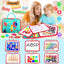 Busy Board Montessori Toys for Toddlers Sensory Toy Preschool Learning Educational Travel Activities For Boys Fine Motor Skills - Slobuy