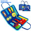 Busy Board Montessori Toys for Toddlers Sensory Toy Preschool Learning Educational Travel Activities For Boys Fine Motor Skills - Slobuy