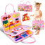 Busy Board Montessori Toys for Toddlers Sensory Toy Preschool Learning Educational Travel Activities For Boys Fine Motor Skills - Slobuy