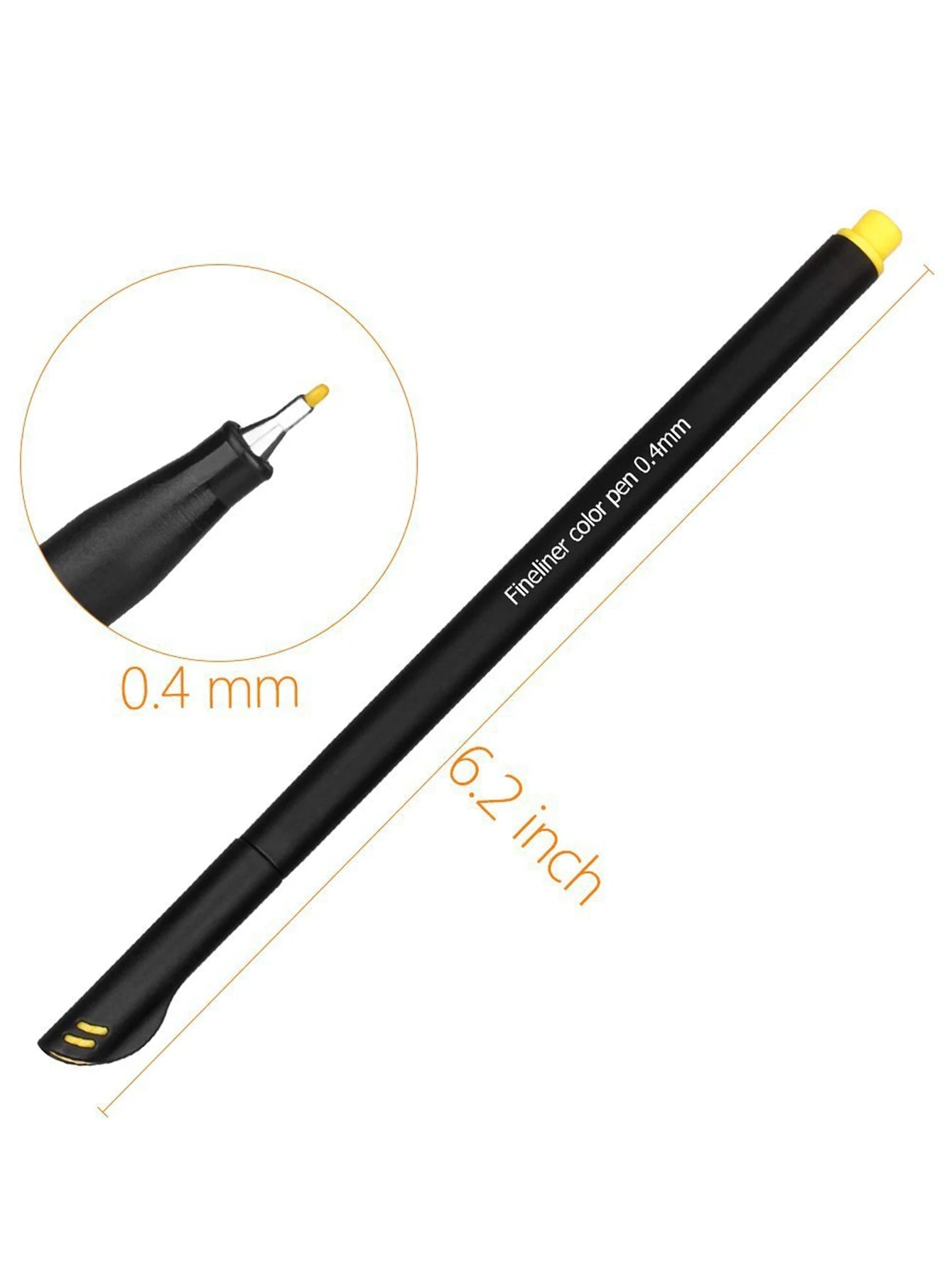 Bview Art Colored Pens Fine Point Markers Fine Tip Drawing Pens Fineliner Pen for Journaling Writing Note Art Office - Slobuy