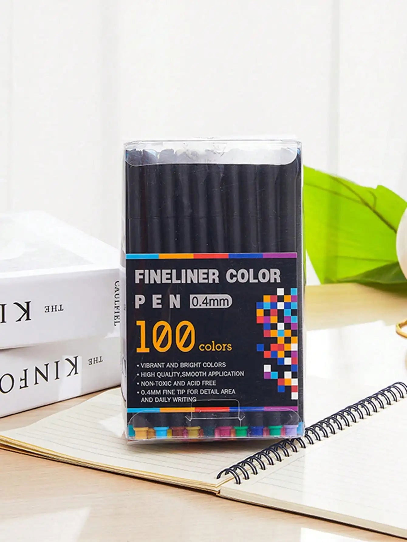 Bview Art Colored Pens Fine Point Markers Fine Tip Drawing Pens Fineliner Pen for Journaling Writing Note Art Office - Slobuy