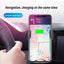 C5 Car Multi-function Mobile Phone Bracket Sun Visor Mirror Dashboard GPS Smartphone Bracket General Accessories - Slobuy