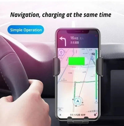 C5 Car Multi-function Mobile Phone Bracket Sun Visor Mirror Dashboard GPS Smartphone Bracket General Accessories - Slobuy
