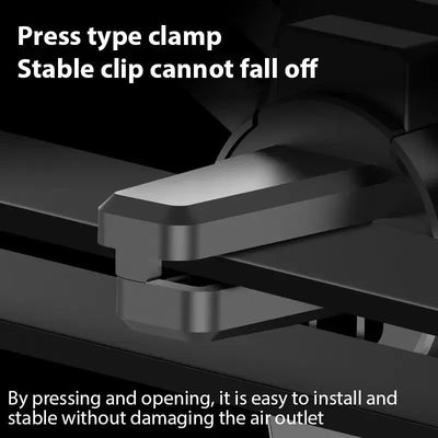 C5 Car Multi-function Mobile Phone Bracket Sun Visor Mirror Dashboard GPS Smartphone Bracket General Accessories - Slobuy