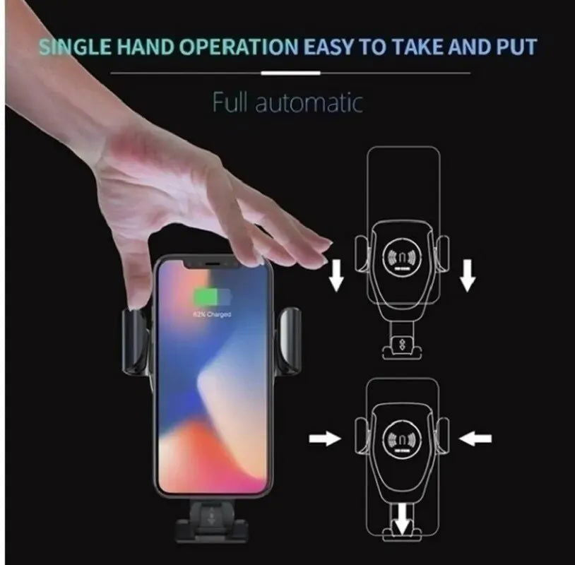C5 Car Multi-function Mobile Phone Bracket Sun Visor Mirror Dashboard GPS Smartphone Bracket General Accessories - Slobuy