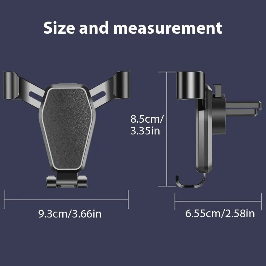 C5 Car Multi-function Mobile Phone Bracket Sun Visor Mirror Dashboard GPS Smartphone Bracket General Accessories - Slobuy
