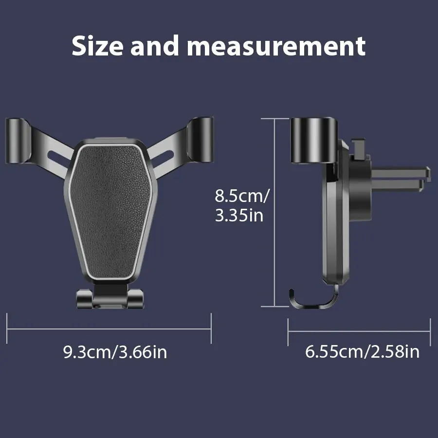 C5 Car Multi-function Mobile Phone Bracket Sun Visor Mirror Dashboard GPS Smartphone Bracket General Accessories - Slobuy