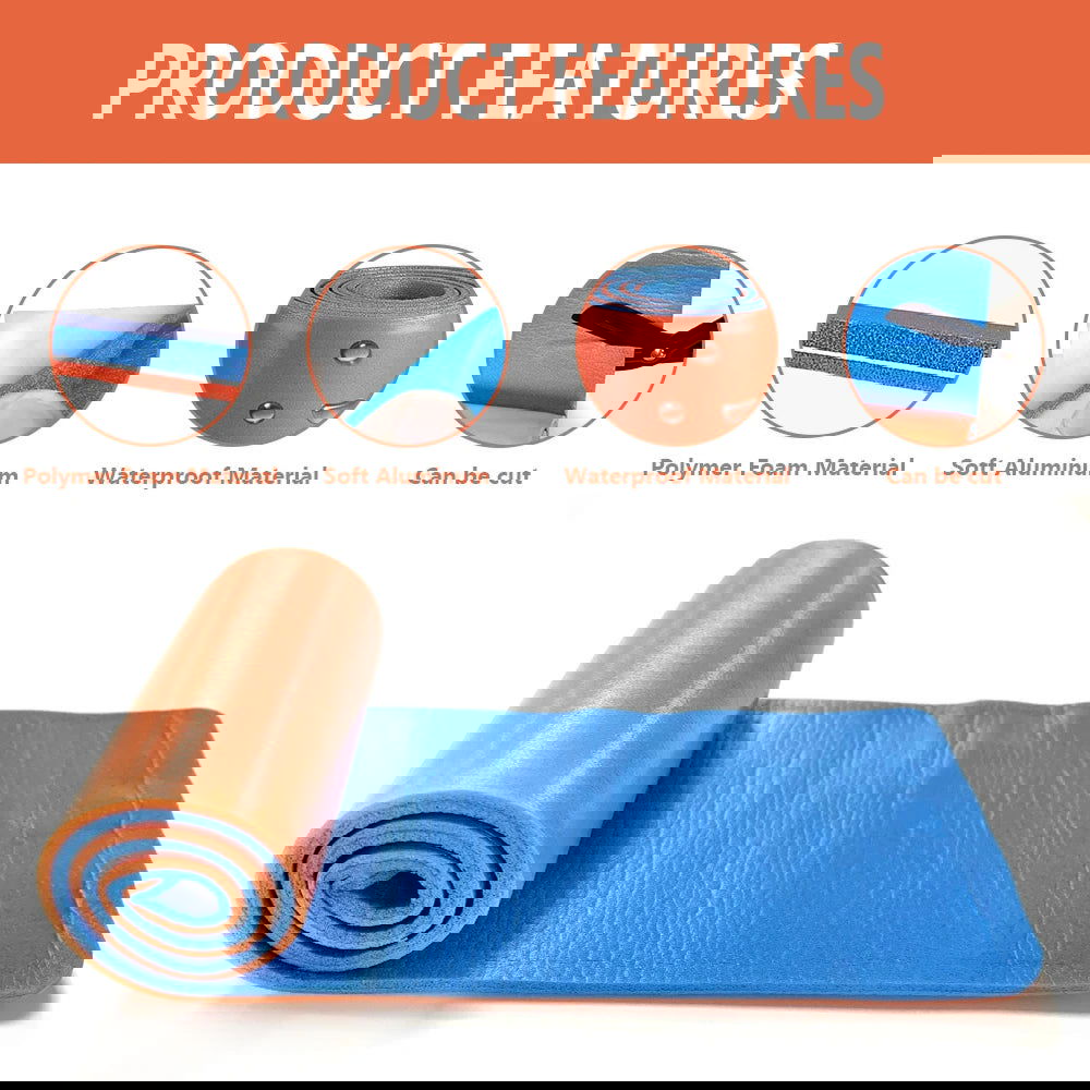 CARBOU First Aid Universal Aluminum Splint Roll Medical Survival Polymer For Fixture Bone Emergency Kit Outdoor Travel - Slobuy