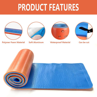 CARBOU First Aid Universal Aluminum Splint Roll Medical Survival Polymer For Fixture Bone Emergency Kit Outdoor Travel - Slobuy