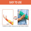 CARBOU First Aid Universal Aluminum Splint Roll Medical Survival Polymer For Fixture Bone Emergency Kit Outdoor Travel - Slobuy
