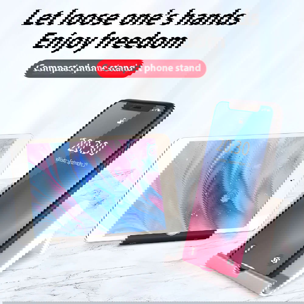 CASEPOKE Desktops Holder for Apple Samsung Xiaomi Lenovo Phone Adjustable Tablet Stand for iPad Accessories Folding Bracket - Slobuy