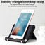 CASEPOKE Desktops Holder for Apple Samsung Xiaomi Lenovo Phone Adjustable Tablet Stand for iPad Accessories Folding Bracket - Slobuy