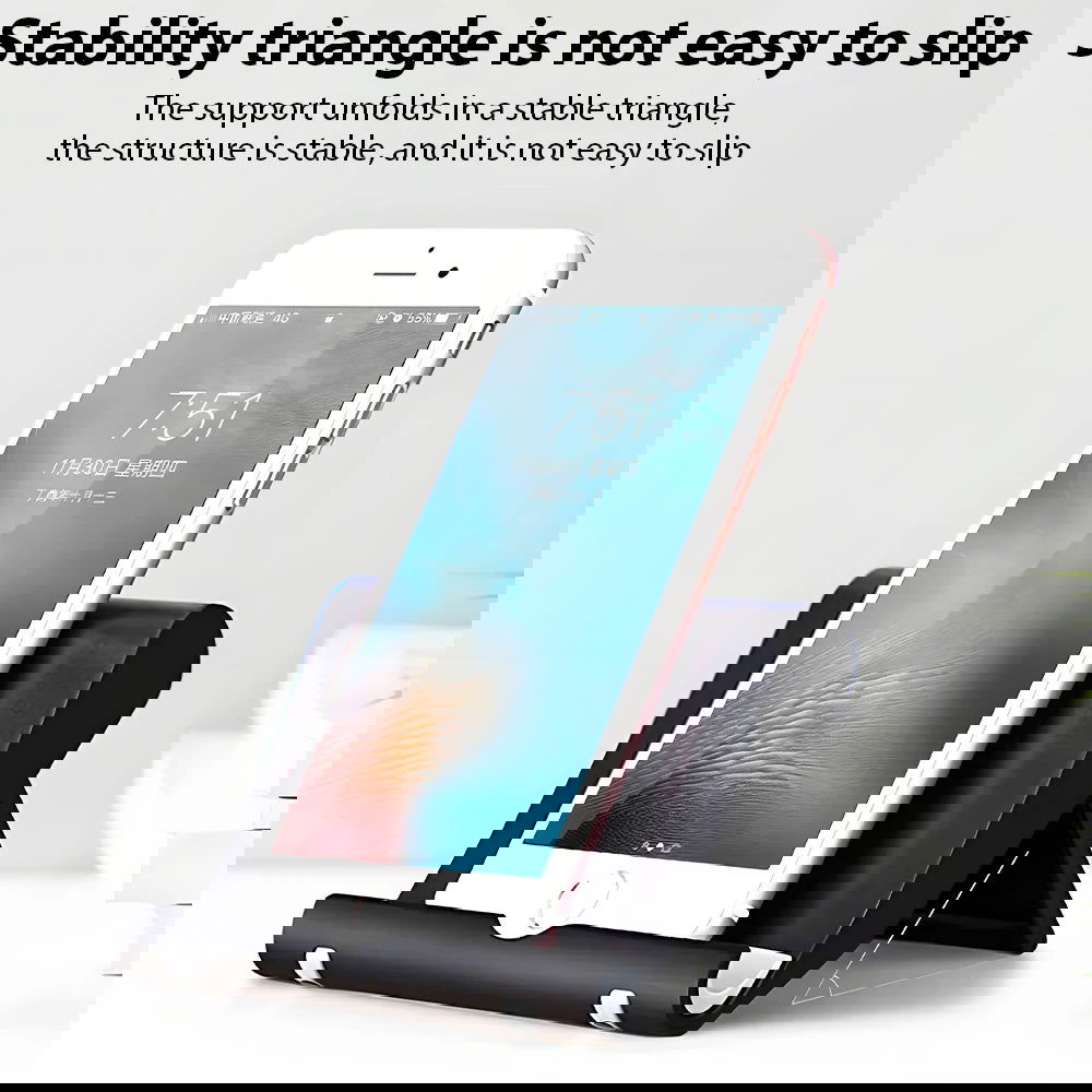 CASEPOKE Desktops Holder for Apple Samsung Xiaomi Lenovo Phone Adjustable Tablet Stand for iPad Accessories Folding Bracket - Slobuy