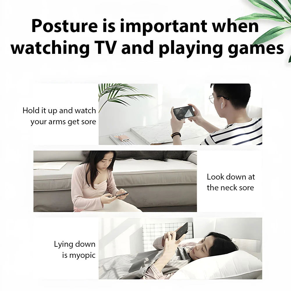 CASEPOKE Desktops Holder for Apple Samsung Xiaomi Lenovo Phone Adjustable Tablet Stand for iPad Accessories Folding Bracket - Slobuy