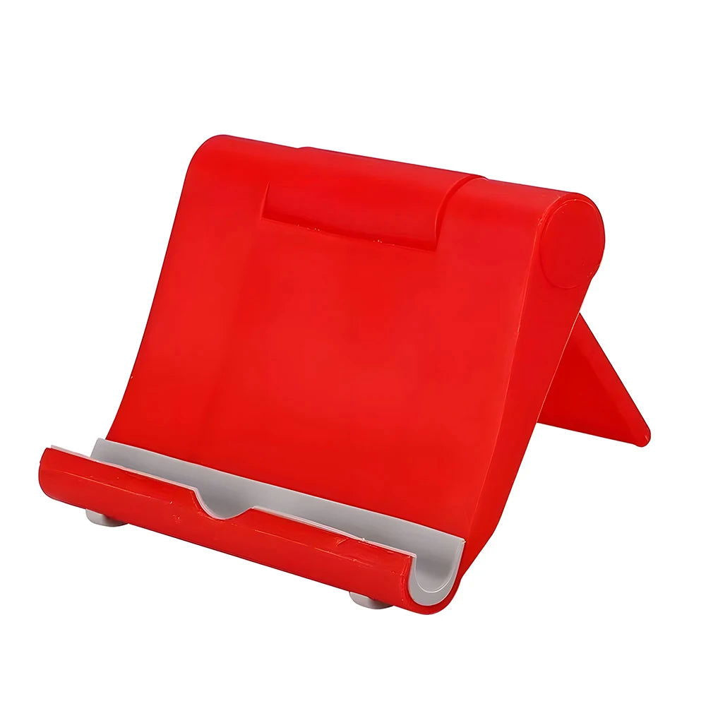 CASEPOKE Desktops Holder for Apple Samsung Xiaomi Lenovo Phone Adjustable Tablet Stand for iPad Accessories Folding Bracket - Slobuy