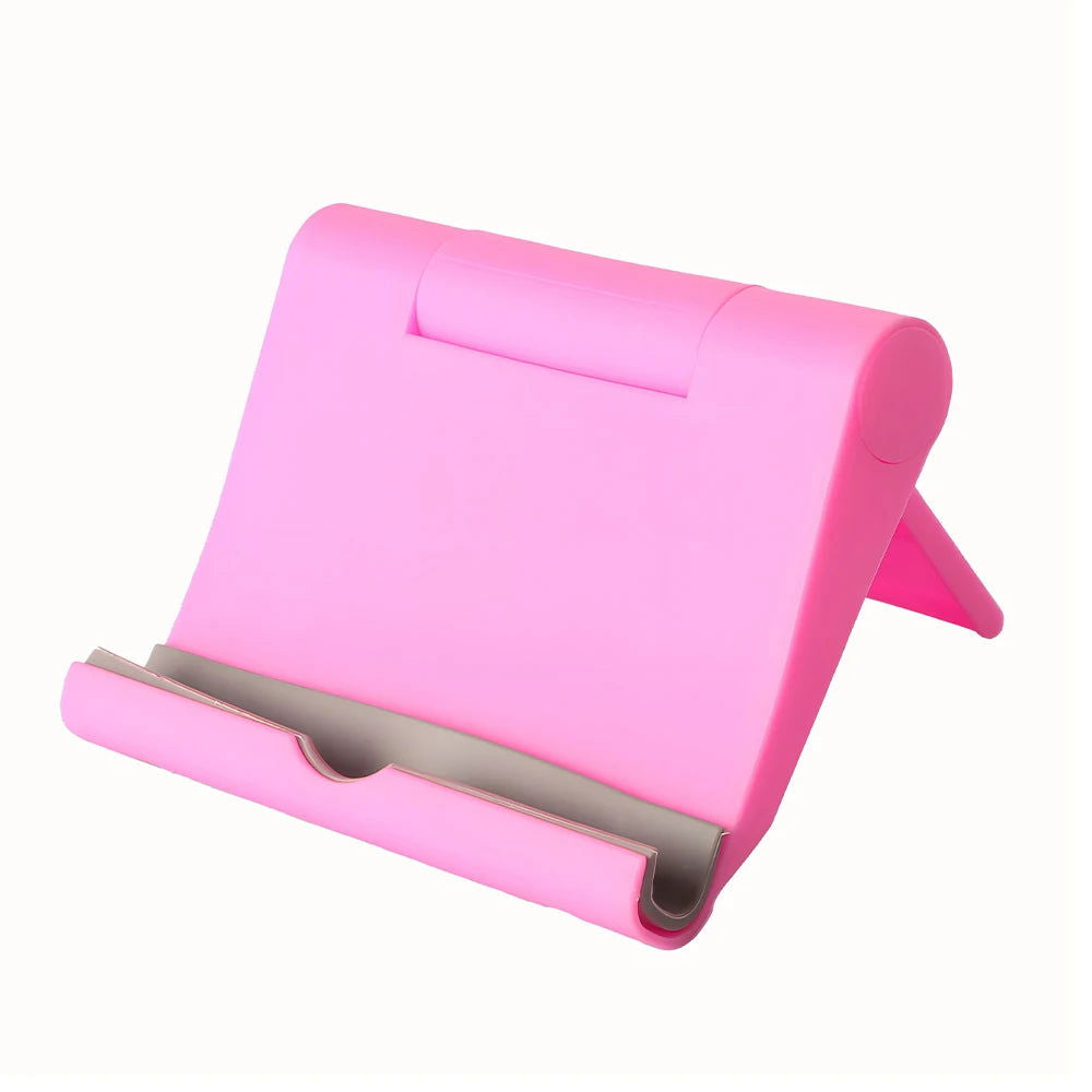 CASEPOKE Desktops Holder for Apple Samsung Xiaomi Lenovo Phone Adjustable Tablet Stand for iPad Accessories Folding Bracket - Slobuy
