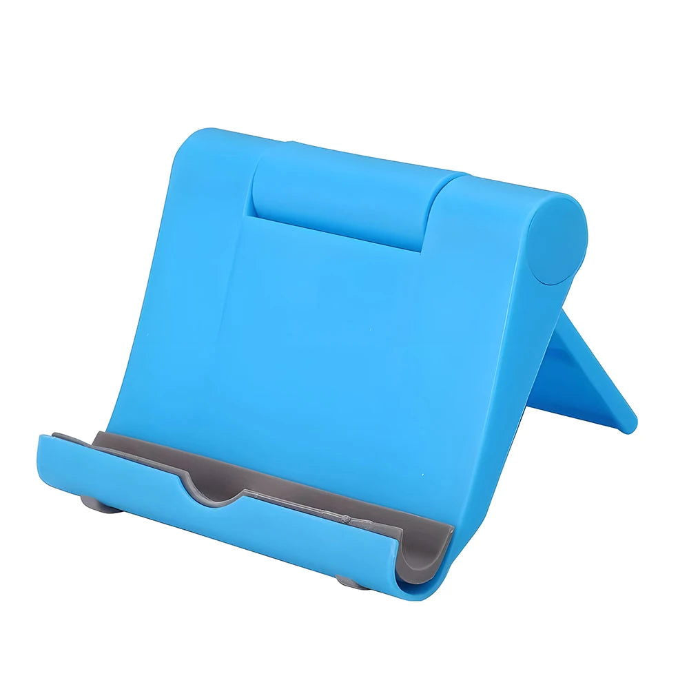 CASEPOKE Desktops Holder for Apple Samsung Xiaomi Lenovo Phone Adjustable Tablet Stand for iPad Accessories Folding Bracket - Slobuy