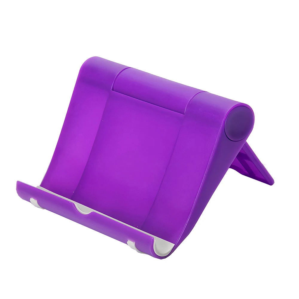 CASEPOKE Desktops Holder for Apple Samsung Xiaomi Lenovo Phone Adjustable Tablet Stand for iPad Accessories Folding Bracket - Slobuy