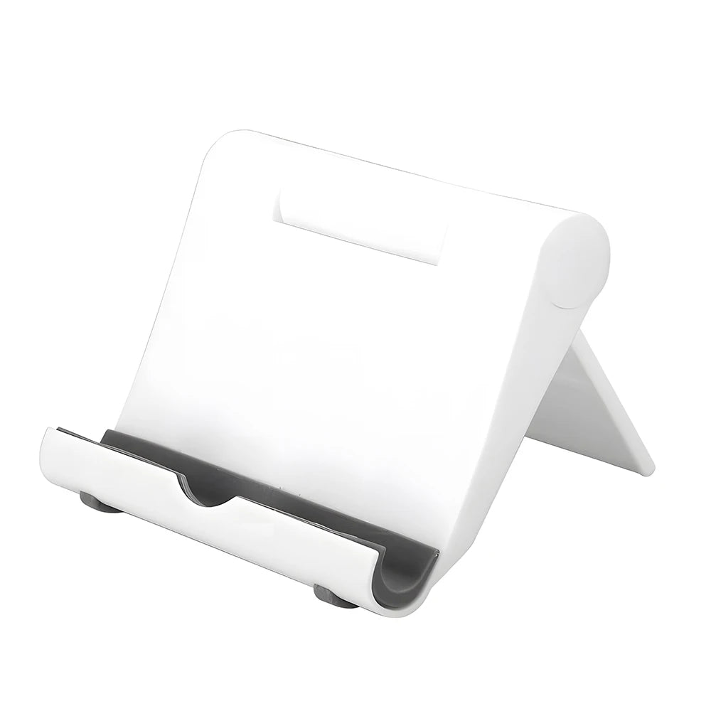 CASEPOKE Desktops Holder for Apple Samsung Xiaomi Lenovo Phone Adjustable Tablet Stand for iPad Accessories Folding Bracket - Slobuy