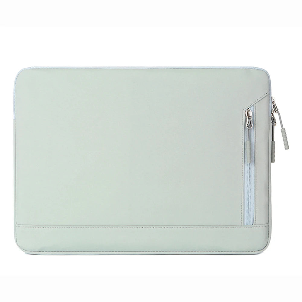 CASEPOKE Laptop Sleeve Case 13.3 14.6 15.6 Inch Notebook Bag Tablet Waterproof Case For MacBook Air Pro Lenovo Hp Dell Men Women - Slobuy