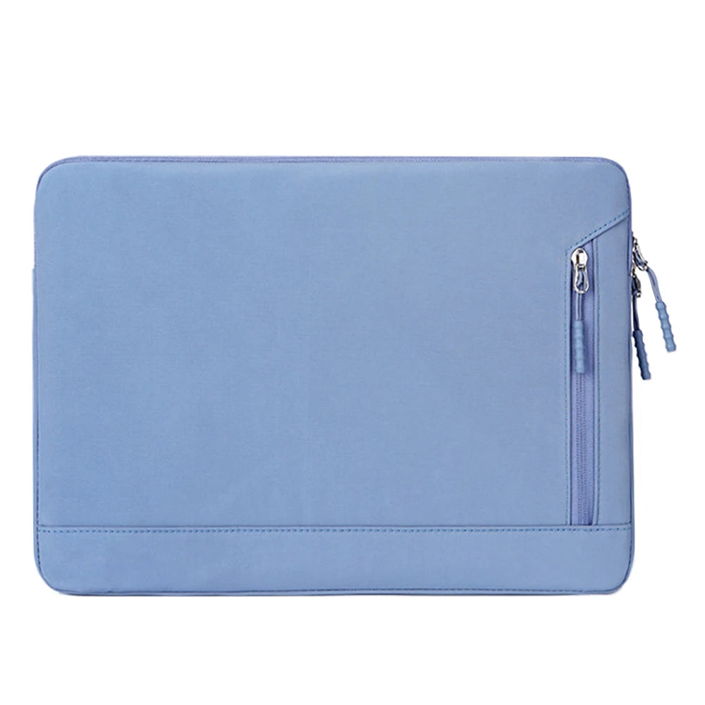 CASEPOKE Laptop Sleeve Case 13.3 14.6 15.6 Inch Notebook Bag Tablet Waterproof Case For MacBook Air Pro Lenovo Hp Dell Men Women - Slobuy
