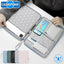 CASEPOKE Tablet Bag 9-13 inch for iPad Accessories Handbag Case for Samsung Lenovo Huawei Xiaomi Sleeve Bag Cover Multi Pockets - Slobuy
