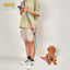 CAWAYI KENNEL Reflective Nylon Leashes Pet Dogs Chain Traction Rope Leads for Running Free Hands Rope Chain for Small Large Dogs - Slobuy