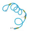 CAWAYI KENNEL Reflective Nylon Leashes Pet Dogs Chain Traction Rope Leads for Running Free Hands Rope Chain for Small Large Dogs - Slobuy