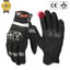 CE Motorcycle Gloves Summer Riding Gloves Hard Knuckle Touchscreen Motorbike Tactical Gloves For Dirt Bike Motocross ATV UTV - Slobuy
