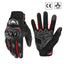 CE Motorcycle Gloves Summer Riding Gloves Hard Knuckle Touchscreen Motorbike Tactical Gloves For Dirt Bike Motocross ATV UTV - Slobuy